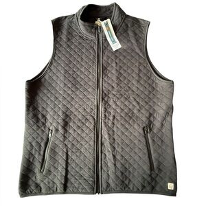 Marine Layer Corbet Full Zip Vest, Men’s size Large